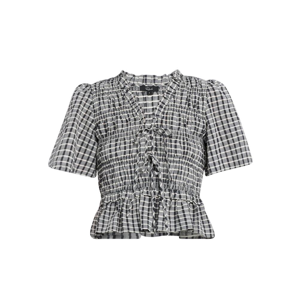 Rails 'Portia' Black Polyester Pim Top Size Xs - image 1